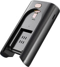 Trucozie Battery Pack Attachment for Cordless Vacuum Cleaner T350 Black
