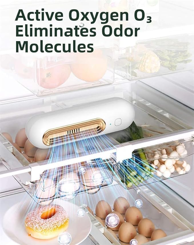 Ozoori Fridge Deodorizer Odor Eliminator