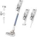 Bissell PowerClean 200W Self-Standing Cordless Vacuum w/Tangle Free Brush Roll Removeable Battery Wall Mount Upholstery Tool &amp Bright Headlights 4173