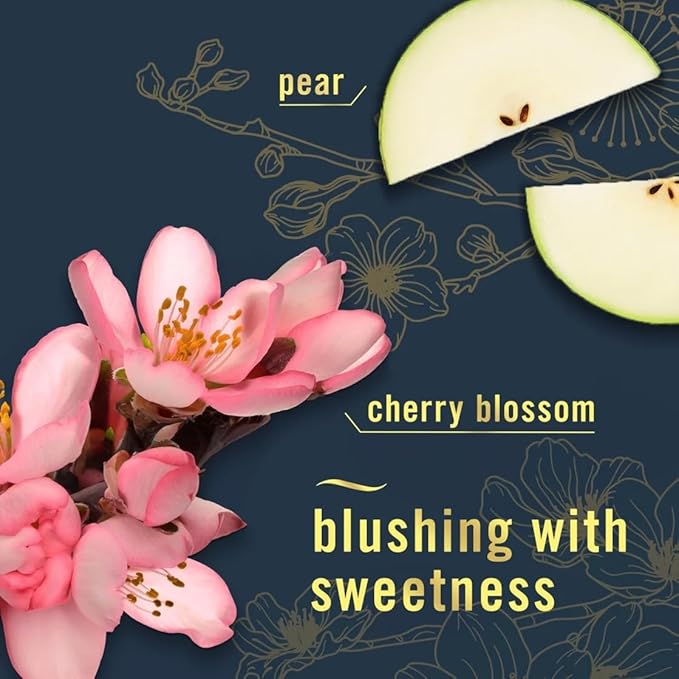 F.e.b.r.e.z.e Small Spaces Bathroom Air Freshener Odor-Fighting Japanese Cherry Blossom- 0.25 fl oz (Pack of 3)