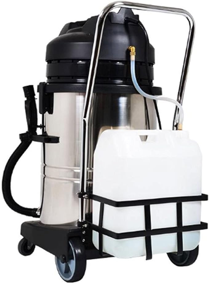 Commercial Carpet Cleaner Machine 2110W 60L Industrial Carpet Cleaner Professional Commercial Carpet Extractor Vacuum Washing Machine for Sofa Curtain Floor Home Hotel