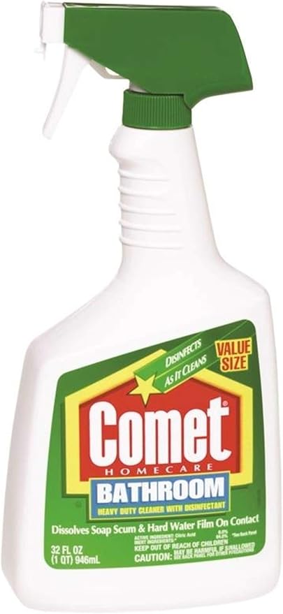 Comet Kitchen &amp Bathroom Cleaner 32 Oz