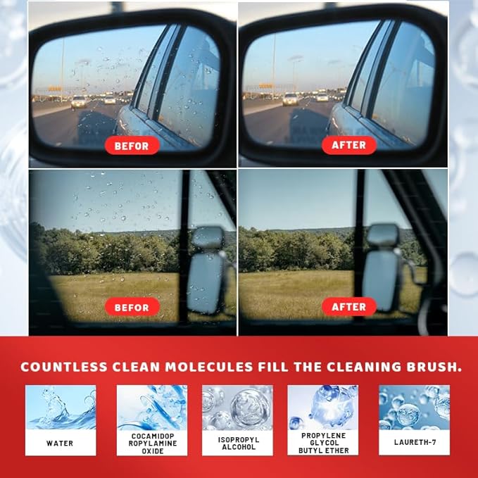 Automotive Oil Film Cleaning BrushGlass Cleaning BoardOil Film Cleaning Brushawishday Glass Cleaning BoardThe Glass Cleaner Board can be Used in Multiple scenarios (2Pcs-2) (2)