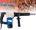 1100w Electric Needle Derusting GunHand Held Scaler Rust Removal Cleaning MachineWelding Slag CleanerRemover Tool(220V)