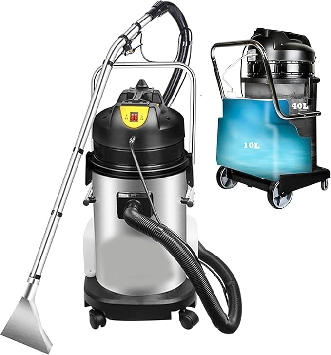 Carpet Cleaner Machine Stainless Steel Bodywith 3 in 1 Portable Extractor for Car Detailing Ultimate Cleaning Power
