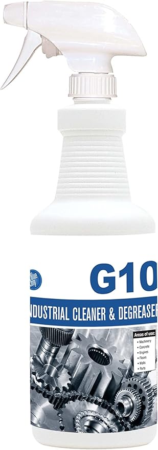 Blue Chip G10 Cleaner &amp Degreaser 32oz Trigger Spray 12/Case