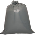 Genuine Joe Low Density Heavy-Duty Can Liner 39 x 56 60 gal Capacity 1.55 mil Black 50 Count