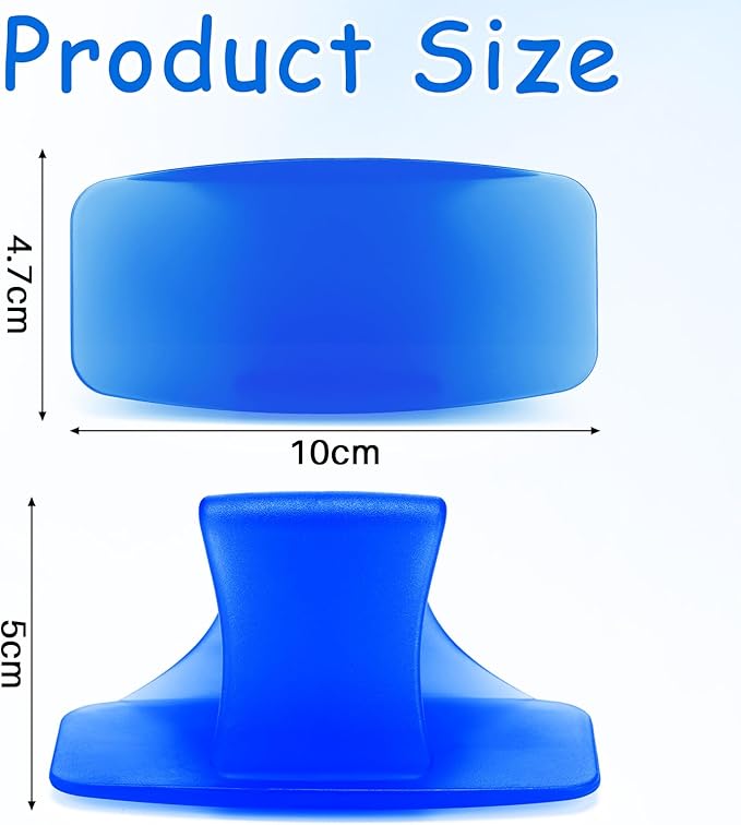 LemonRoad 12 Pack Toilet Bowl Deodorizer Rim Hanger Air Freshener Fruity Scent Toilet Bowl Fresheners for Bathroom Car Wardrobe (Blue)