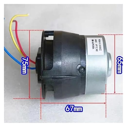 High Power Vacuum Cleaner Movement DC21.6V 150W Three-Phase high-Speed brushless Electronic Starter Ruiron Boron high Strength Motor Starters