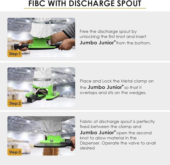 Big Bag Dispenser/FIBC-Bulk Bag Unloader