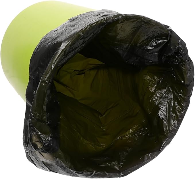 10 Packs Disposable Drawstring Trash Bags Heavy-duty Plastic Garbage Bags for Kitchen Bathroom Office Living Home Use Thickened PP Material Household Waste Organizer