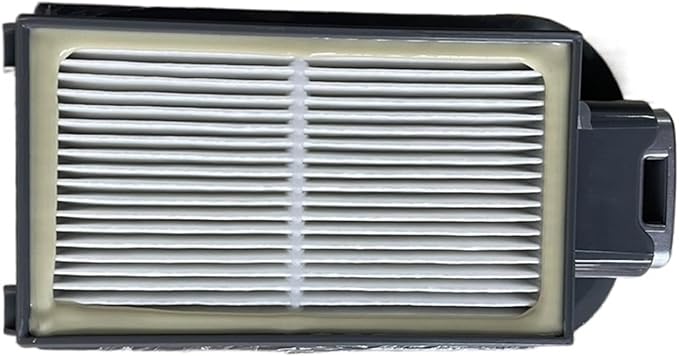 Compatible for VIOMI A9 Vacuum Cleaner Roller Brush HEPA Filter Battery Accessories (Color : Rear HEPA Filter)