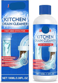 Kitchen Drain Unclogger - Dissolves Hair Grease &amp Grime Eliminates Odors Restores Drain Flow Instantly(3PCS)