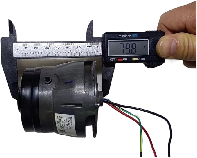 Vacuum Cleaner Motor 75BLDB-GS01 216V 150W Vacuum Cleaner Accessory Compatible for Tineco Floor One S3/S5