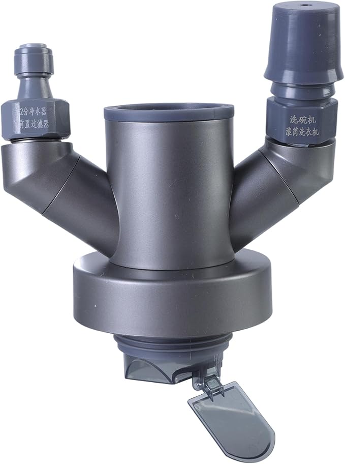 Effective Drainages Solution Smell-Proof Triples Sink Connector Drain Interfaces Simple Install for Bathroom