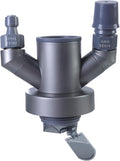 Effective Drainages Solution Smell-Proof Triples Sink Connector Drain Interfaces Simple Install for Bathroom
