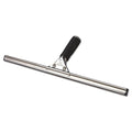 Unger PR45 Pro Stainless Steel Window Squeegee 18 inch Wide Blade Black Rubber