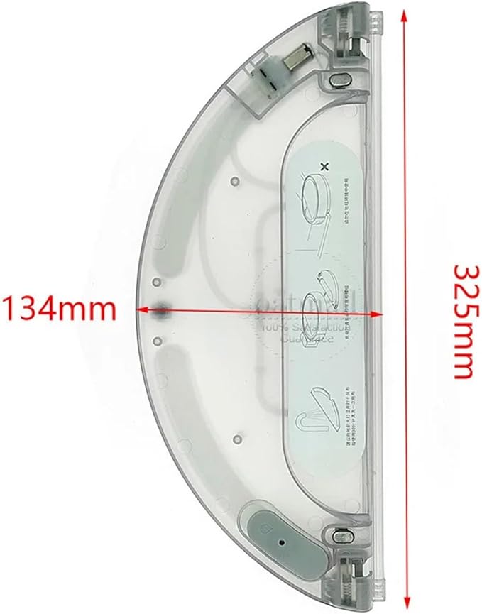 Replacement Water TankCompatible For Xiaomi Mijia1CElectric Control Water ContainerRobot Vacuum MOP Cleaner Spare Parts