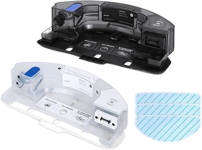Compatible for ECOVACS Accessory OZMO Pro Water Tank Vibration Mopping Kit Compatible for DEEBOT 950/920 / T8 / T9 / N8 Pro / T8+ / T9+ (Color : T9 Tank)