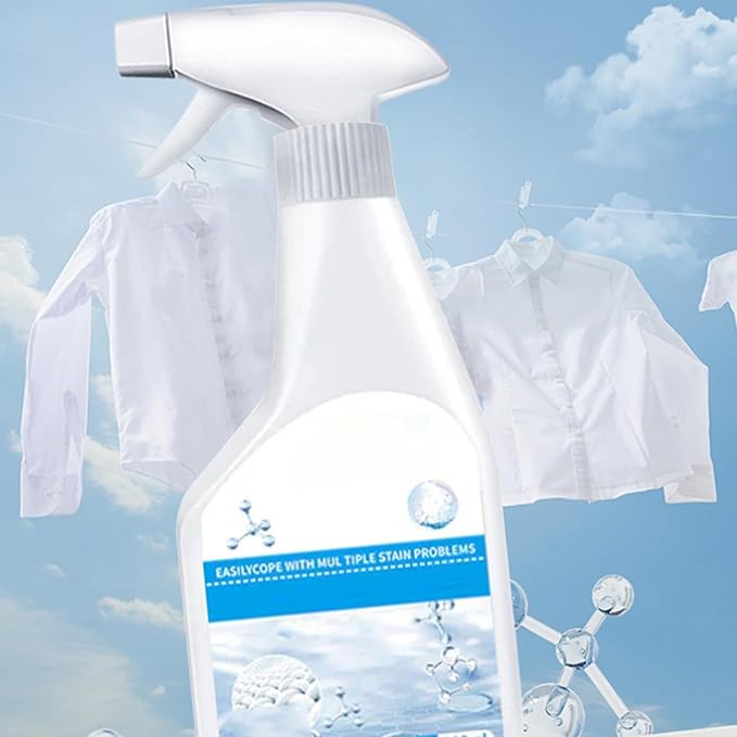 300ml Stain Remover Dry Clean Stain Remover Spray Stainremover For Clothes Laundry Removes The Stains For Grease Cotton Linen &amp Synthetic Clothes From Wine Coffee Grease (1pcs)