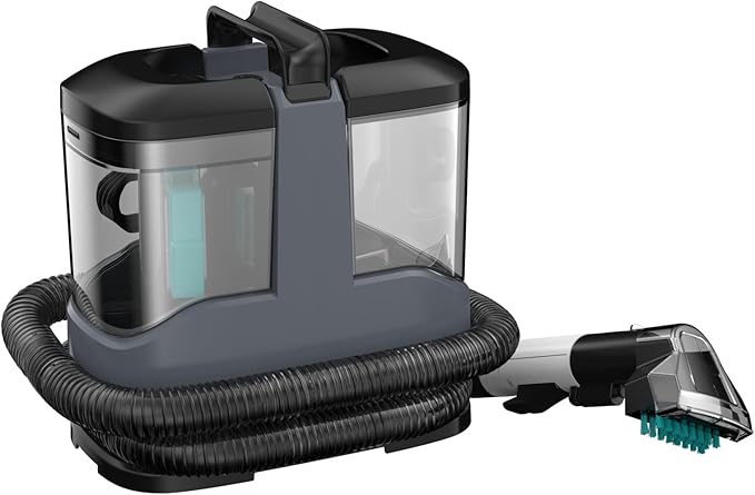Electric Carpet Cleaner-Deep Clean Machine For Carpet450W Power Dual-Tank 15KPa SuctionCompact Storage1.5m Hose supporting long distance for Cleaning-C9 Pro