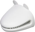 Pearl Metal Touchst CC-1533 Mittens Frog Silicone Pot Holder Dishwasher Safe Heat Resistant Up to 510°F (230°C) Gray
