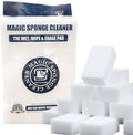 100 Pack Magic Sponges Eraser - Melamine Sponge of High Density Long Lasting Kitchen Cleaning Sponge for Dishes Furniture Baseboard Sink Floor Car Toys (3.93x2.36x0.79)