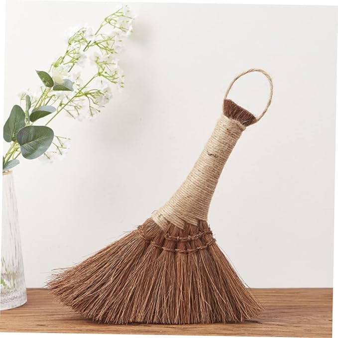 2pcs Hand Palm Broom Home Cleaning Tools Cleaning Brooms Desktop Dust Brush Household Duster