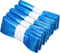 5 Rolls Blue Pe Diaper Trash Bags 260mm X 7m Leak-resistant Disposable Garbage Bags for Diaper Pail Refills and Home Trash Containers