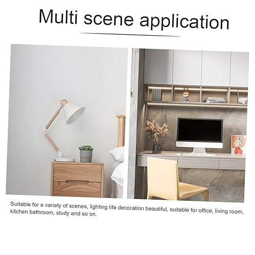 DOITOOL Elegant Woven Trash Can for Bathroom Office Decorative Waste Basket for Housewarmings