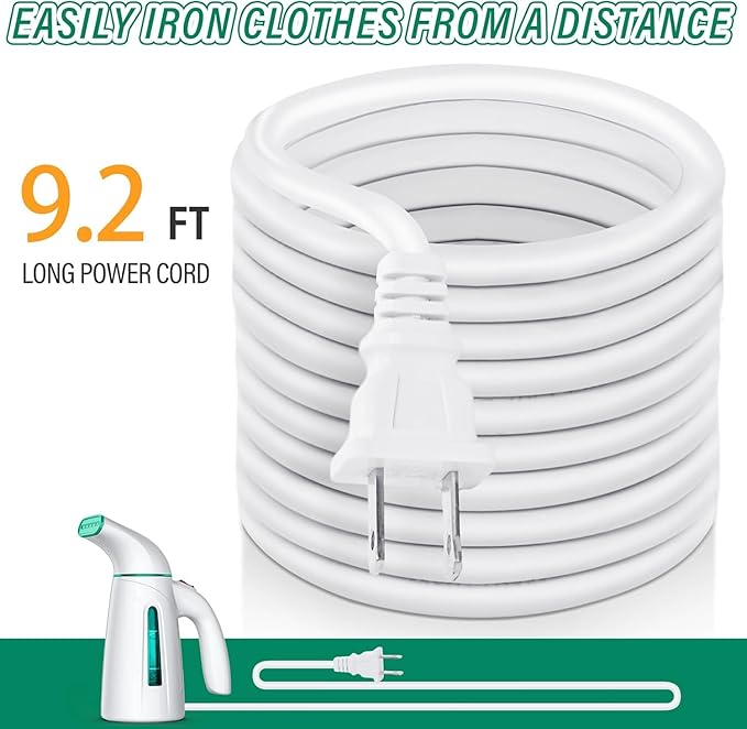 OGHom Steamer for Clothes Handheld Clothing Steamer for Garment 240ml Big Capacity 700W Portable Travel Steam Iron (Teal)