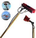 Extendable Solar Panel and Window Cleaning Kit Outdoor High Window Cleaning Tools for Cleaner Conservatory Roof and Photovoltaic Panel