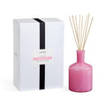 LAFCO New York Signature Reed Diffuser Duchess Peony - 15 oz - Up to 9 Months Fragrance Life - Reusable Hand Blown Glass Vessel - Natural Wood Reeds - Made in The USA