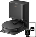 Mova E30 Pro Plus Robot Vacuum 19000Pa Suction DuoRoller Brush Anti-Tangle Self-Emptying 90-Day Hands-Free Extendable Side Brush for Edge Cleaning App &amp Voice Control
