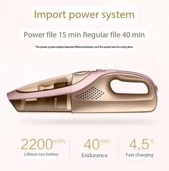 Scrubber Wireless Suction and Drag All-in-one Machine Self-propelled Function Front LED Lighting Charging and Storage Household Handheld Scrubber