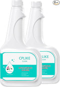 Floor Cleaning Solution Compatible with eufy Omni C20 X8 Pro X10 Omni G series L Series Robot Vacuums Dilution Ratio 1:200 473 ml /15.99 fl oz for Multi-Surface Hard Floor(2 Bottles)