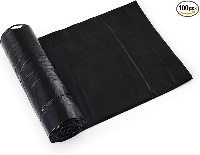 Bulk Trash Liners w/drawstring 100 BAGS