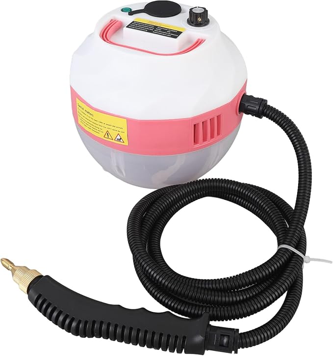 High Temperature Handheld Steam Cleaner for Home Cleaning Kitchen Bathroom with Safety Lock (US Plug 110V)