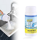 2026 Upgraded Sink and Drain Cleaner Multi-functional Powerful Pipe Unclogging Agent Drains Cleaner Fast Foaming for Kitchen Toilet and Pipes Cleaning Tool (1Set)