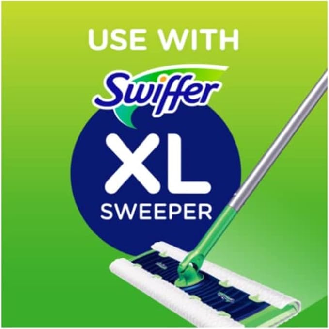 Swiffer Sweeper X-Large Disposable Sweeping Cloths White 16-Count Boxes (Pack of 3)