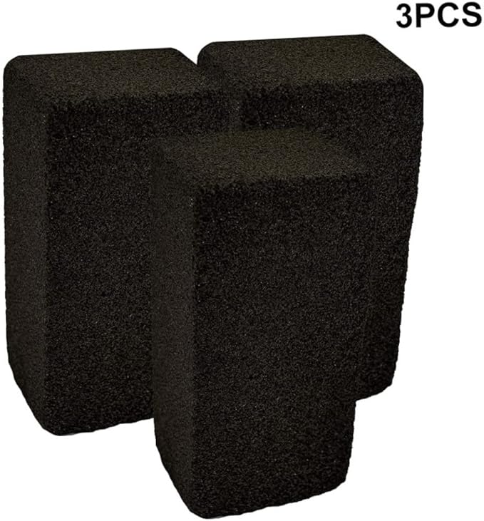 Grill Griddle Cleaning Brick Block Ecological Barbecue Removing Stains Stone 3PCS BBQ Cleaning Block