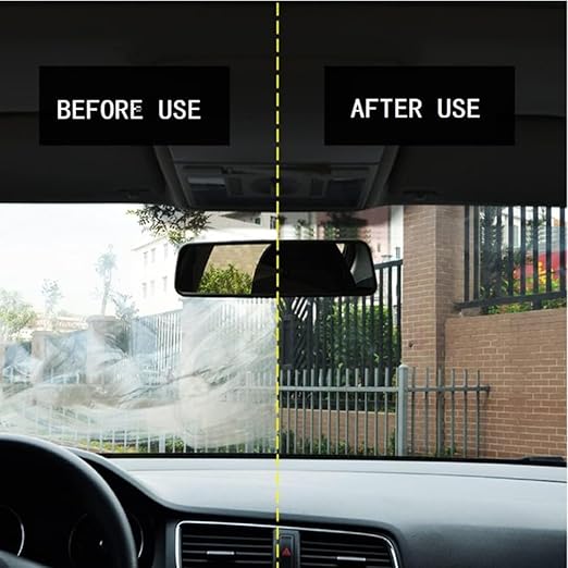 Auto Glass Oil Film Remover Glass Cleaner Ultra Glaco Long Lasting Windshield Glass Oil Film Remover Remove Dirt Water Stains