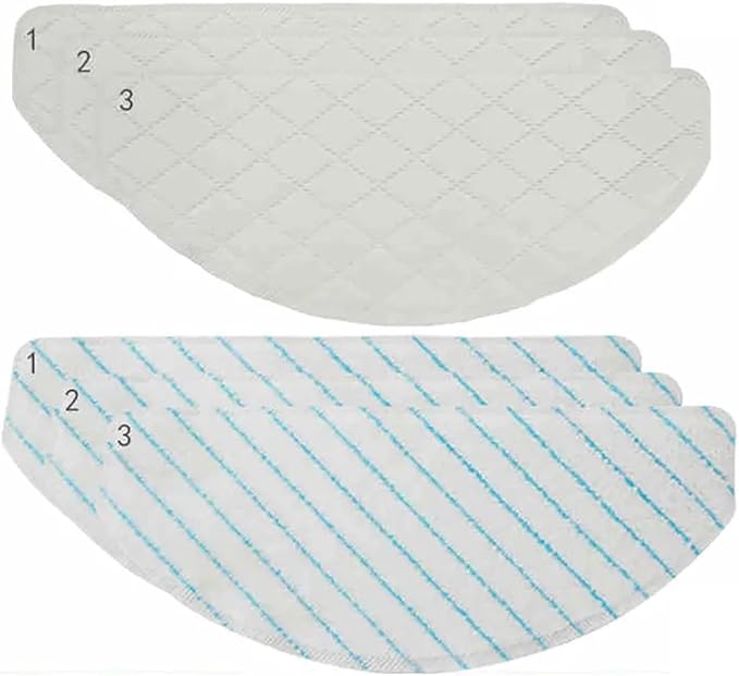100 Pack Disposable Mop PadsCompatible for Ecovacs Deebot Ozmo T8 T8+/ T8 AIVI T9 AIVI / N8 Pro/ N8 Pro+ Robot Vacuum Cleaner Accessories(Light Green)