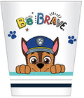 Franco Paw Patrol Wastebasket - Trash Can 10 Tall 8 Diameter Resin Material Open-Top Chase Marshall Skye