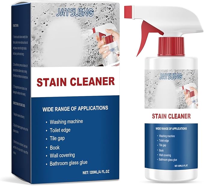 Multi-Purpose Stain Remover Spray - Kitchen &amp Bathroom Cleaner For Grease Dirt &amp Grime(2PCS)