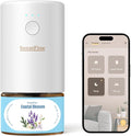 SF101S Pro Smart Plug in Air Freshener for Home Waterless Essential Oil Diffuser Aromatherapy Home Diffuser 120-Day Natural Aroma Mist Covers 1000 Sq Ft – Free 30ml Coastal Blossom