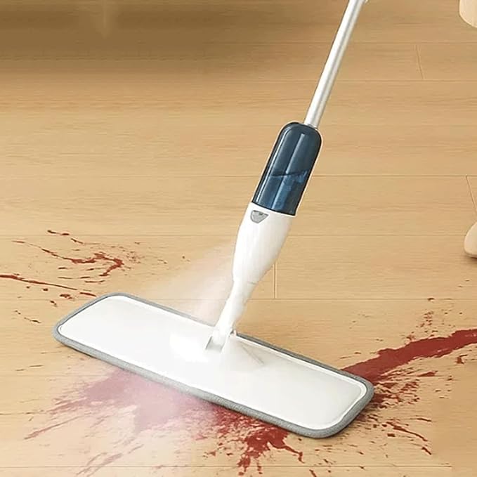 Mopping Floor Spray Wet Mops for Floors Microfiber Dust Dry Mop with 5 Microfiber Washable Pads Hard Wood Floor Mop for Commercial Home Cleaning mop