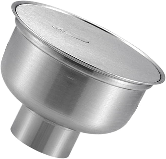 Industrial Grade Round Floor Drain with Concealed Handle Stainless Steels Enduring Concealed Handle Stainless Steels Enduring