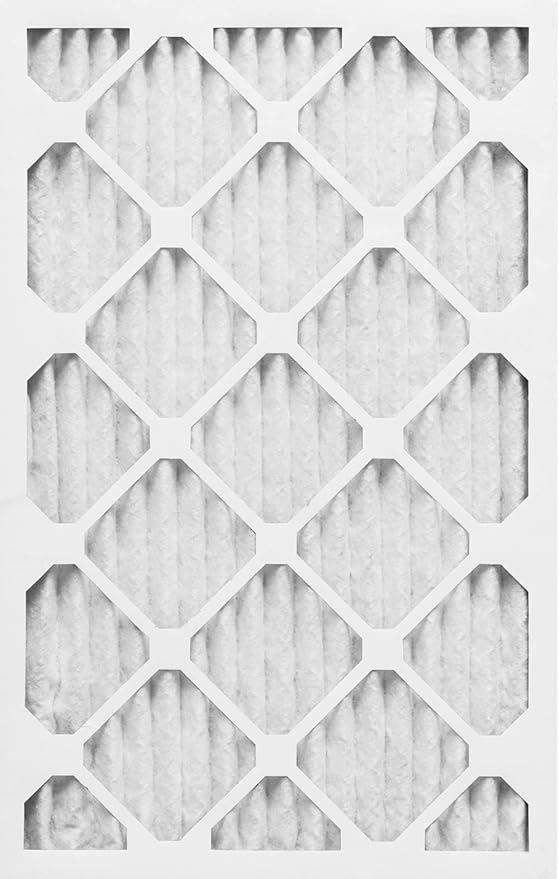 Nordic Pure 16x25x1 (Actual Size: 15 1/2 x 24 1/2 x 3/4) Pleated MERV 14 Air Filters 6 Pack