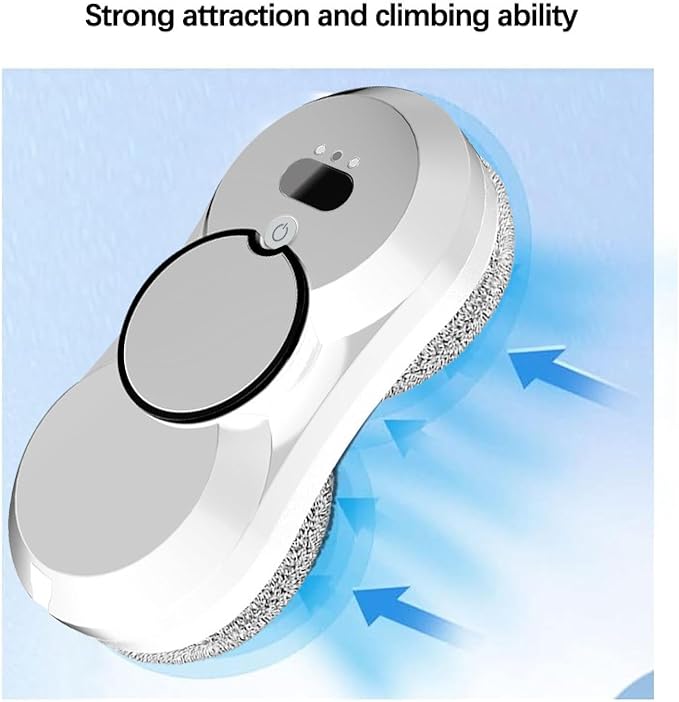 Automatic Water Jet Window Cleaner Robot Intelligent Home Automatic Window Cleaning Ultra-Thin Water Jet Window Cleaner Electric High-Level Double-Sided Glass Wiping